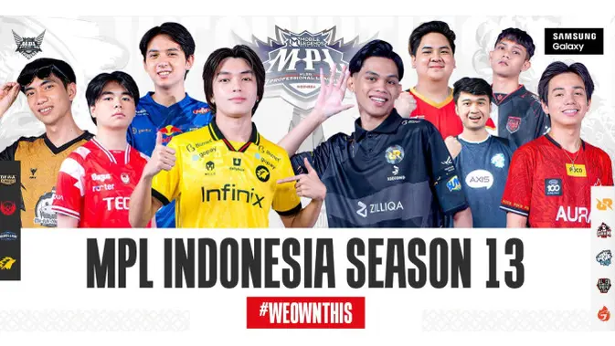 Hasil Jadwal Klasemen Sementara MPL ID Season13 Week7
