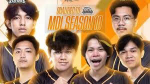 Kagendra Amankan Slot untuk MDL ID Season 10 Mobile Legends