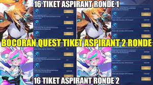 Event Aspirant Phase 2 Mobile Legends